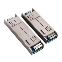 Alimentation électrique LED AC-DC 220V 10A 12V DC 400W Haute efficacité Sortie simple 50/60Hz Protection contre les surtensions pour usage industriel