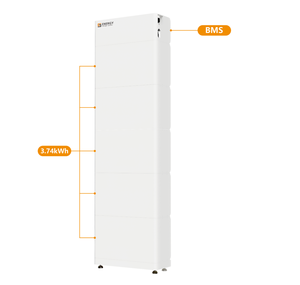Batterie de stockage d'énergie solaire haute tension empilée 48V 52Ah 10kWh 15kWh 20kWh, batteries au lithium Solax avec - Product Image 4