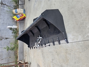 Pelle de chargement frontale pour tracteur Ever-power avec bras télescopique et godet pour roues, garantie 1 an, usage agricole - Product Image 4