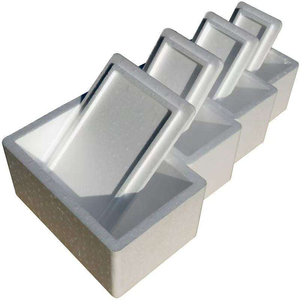 Boîtes d'expédition isothermes personnalisées en polystyrène expansé (EPS) pour la chaîne du froid durable, emballages pour aliments périssables <span class=keywords><strong>et</strong></span> kits repas - Product Image 6