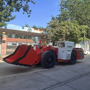 3,5 M ³ Mijnlader Voor Ondergrondse Tunnelwerkzaamheden En Graafprojecten Hydraulische Scooptram - Product Image 1