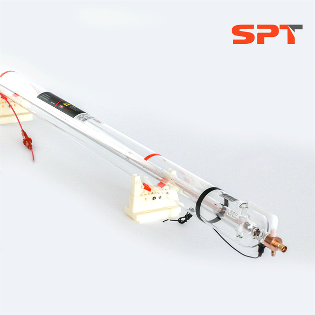 SPT High Power CO2 Laser Tube 130w Glass Laser Tube for Laser Engraving Machine