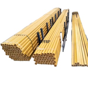 Tube rond en fibre de verre de haute qualité pour poignée d'outil de pelle à vadrouille - Product Image 3