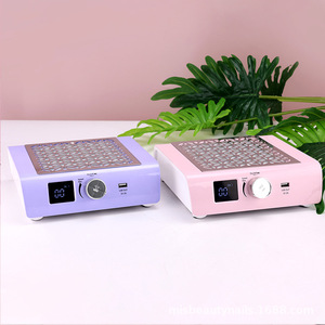 Nouvel aspirateur à poussière pour ongles portable, design unique, sans fil, rechargeable, moteur sans balais haute puissance 85W, 4500 tr/min - Product Image 2