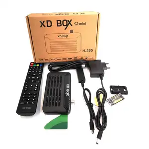 2024 vetek H.265 Set Top Box cho FTA Set Top Box DVB S2 Bộ giải mã H.265 HEVC thu vệ tinh hỗ trợ conax