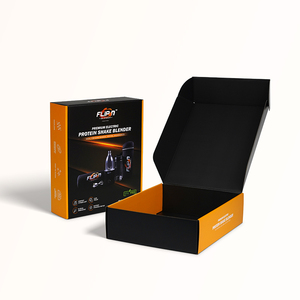 Биоразлагаемые почтовые коробки с индивидуальным логотипом, размер E, из гофрированного картона, для упаковки одежды и фоторамок. - Product Image 1