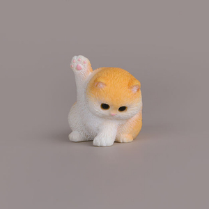 Figuras Decorativas <span class=keywords><strong>de</strong></span> Gatitos en Miniatura <span class=keywords><strong>de</strong></span> Resina, para <span class=keywords><strong>Casa</strong></span> <span class=keywords><strong>de</strong></span> <span class=keywords><strong>Muñecas</strong></span>, Decoración Hecha a Mano, DIY - Product Image 5