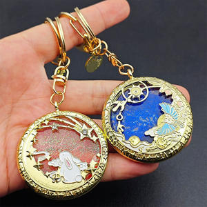 Penjualan langsung dari pabrik desain promosi berkualitas tinggi gantungan kunci bergaya ringan sesuai pesanan 3D awet - Product Image 1