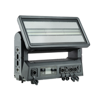 Luz Estroboscópica Móvil LED para Exteriores IP65 de 1500W con RDM Art-Net, Luz de Escenario para Bodas, Discotecas, Conciertos, Festivales de Música, Eventos, Clubes