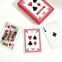 Cartes à Jouer Personnalisées – Design Sur Mesure, Entièrement en Plastique, Étanche, Carton 330 g/m² à Cœur Noir, avec Boîte Personnalisée pour Collection