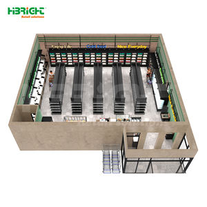 Servicio de Diseño de Tiendas Minoristas Personalizado de Highbright con Renderizado 3D para Estanterías de Supermercado - Product Image 6