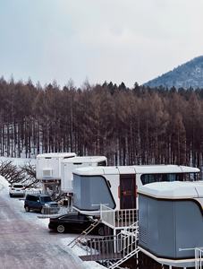 CE Mobile Homes <span class=keywords><strong>Maison</strong></span> conteneur préfabriquée modulaire, capsule spatiale, mini-villa portable, à deux étages, 3 chambres - Product Image 4