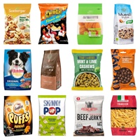 Automatische hogesnelheidsmachine voor het sealen van plastic en papieren zakjes, geschikt voor rijst, zout, pinda's, zaden, badam en het vullen en verpakken van zakjes.