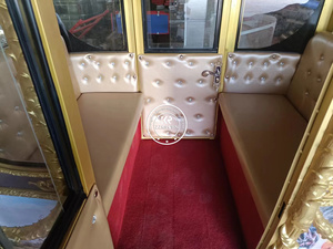 Transport spécial, calèche de princesse, remorque, calèche tirée par des chevaux pour la décoration de table - Product Image 4