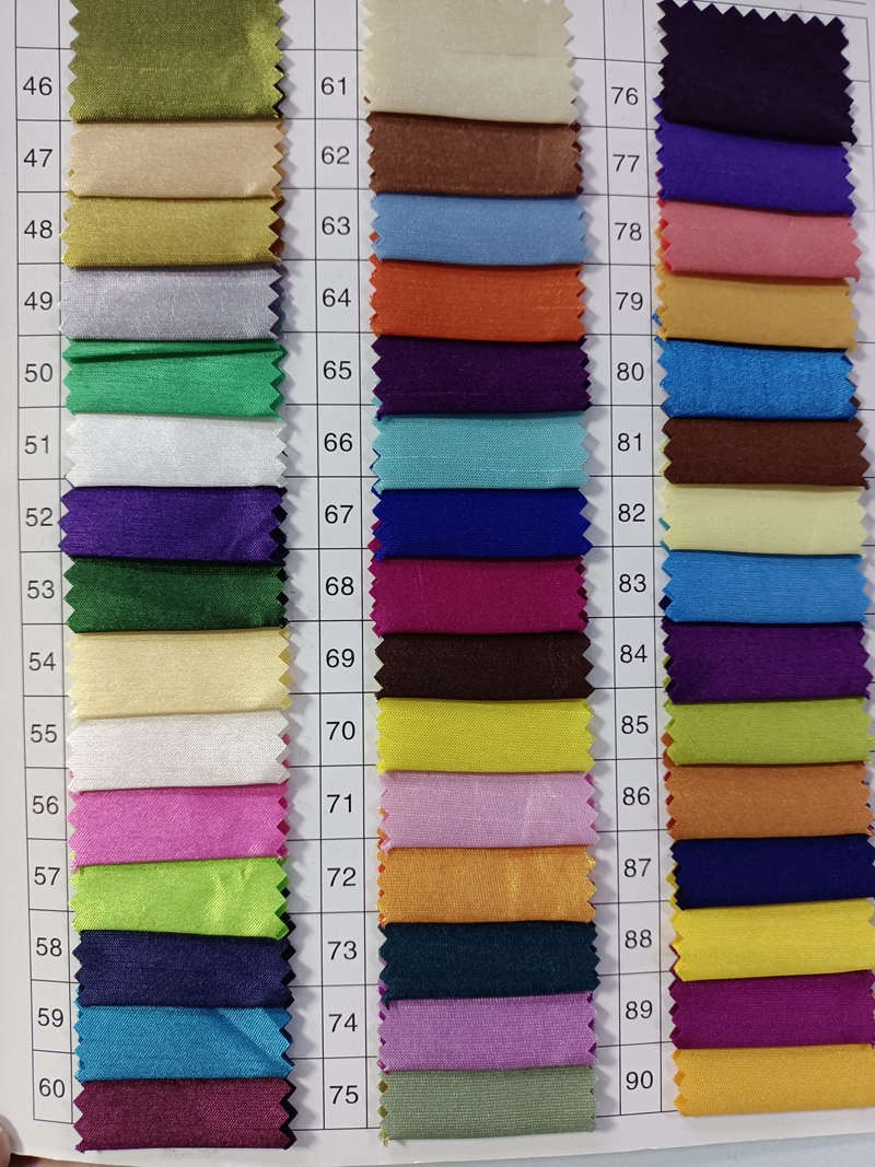 Carte de couleurs 2