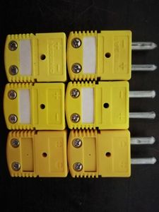 ปลั๊กเทอร์โมคัปเปิลชนิด K สีเหลืองขนาดเล็กสำหรับอุตสาหกรรม ตัวเชื่อมต่อเทอร์โมคัปเปิลแบบตัวผู้และตัวเมีย - Product Image 3