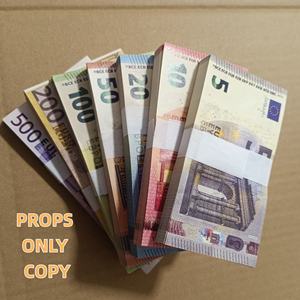 Faux billets d'euros de simulation pour décoration de fête, pour Halloween, mariage, Noël - Product Image 3
