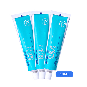 Hiệu suất cao nhiệt mỡ tản nhiệt thạch cao nhiệt dán CPU Cooler nhiệt mỡ Silicone máy tính xách tay nhiệt dán - Product Image 1