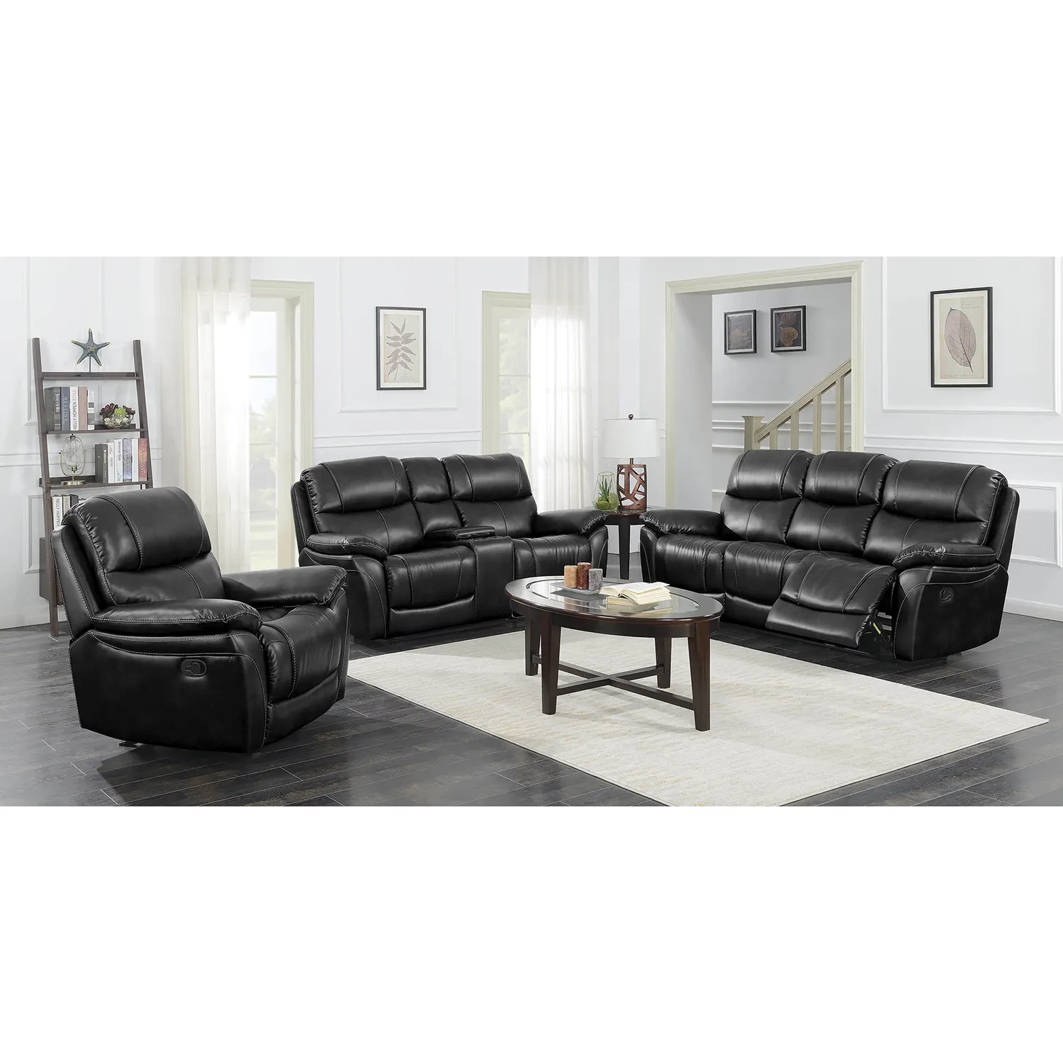 Modern Fancy Office Sofa Household Comfortable Furniture Recliner Sofas Set