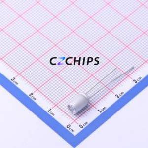 Condensador Sólido NXPB0701A181MJTM, Componente de Montaje en Orificio (THT), D5xL7mm 180uF 20% 10V 5mm - Product Image 1