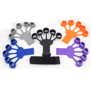 Tay Grip Exerciser strengthener kháng cấp Expander Silicone ngón tay huấn luyện viên nhà sử dụng tay Grip thiết lập tay sức mạnh Grip - Product Image 1