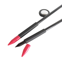 Cheap Price Medical Rossier Round Shape Neurological Reflex Hammer Percussion Hammer Diagnostic Hammer