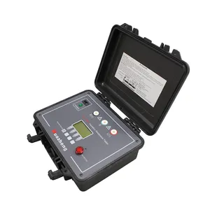 Huazheng instrumento de medição, instrumento elétrico 10kv, alta tensão, medidor de resistência mega de isolamento - Product Image 3