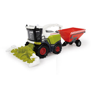 Produits phares 2026 Modèle de <span class=keywords><strong>tracteur</strong></span> agricole <span class=keywords><strong>John</strong></span> & Deered à l'échelle 1/32 Ensemble de jouets pour garçons - Product Image 2