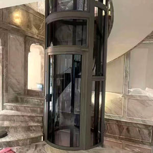 Factory Customized round <b>Elevator</b> Home Villa <b>Elevator</b> round Sightseeing <b>Elevator</b> Indoor and Outdoor Installation round <b>Elevator</b> - Product Image 4