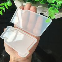 Verre à vin en forme de coeur carré, bouteille de parfum, bécher en verre, DIY UV résine moules Kawaii résine Shaker moule
