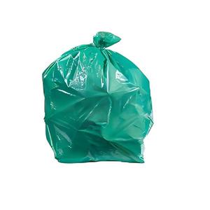 Huamaohengchun - Bolsas de Basura de 31-33 Galones, 1.2 Mil, Resistentes, para Contenedores de Basura, 33" x 39", Verdes, Paquete de 100 - Product Image 1