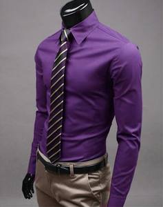 Camisa <span class=keywords><strong>de</strong></span> algodón y poliéster para <span class=keywords><strong>hombre</strong></span>, camisa informal <span class=keywords><strong>de</strong></span> negocios para <span class=keywords><strong>hombre</strong></span>, camisa <span class=keywords><strong>de</strong></span> manga larga <span class=keywords><strong>de</strong></span> Color sólido para <span class=keywords><strong>hombre</strong></span>, nueva - Product Image 6