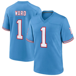 Camiseta de Fútbol en Oferta, Bordado Azul # <span class=keywords><strong>1</strong></span> Jersey de Cameron Ward para hombre de <span class=keywords><strong>Tennessee</strong></span> - Product Image 1