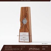 Trophée sur mesure fabriqué en Chine, nouveau modèle 2026, créatif, pour la récompense des champions de compétition, prix d'entreprise, haut de gamme, élégant, commémoratif