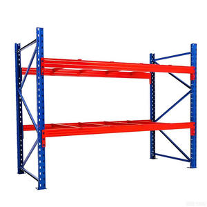 倉庫用ドライブインパレット保管棚システム ビームカンチレバーラック 鋼鉄・プラスチック資材倉庫棚 ビームラック - Product Image 2