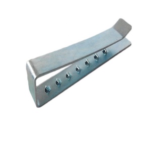 Servicios de Estampación de Chapa Metálica de Fábrica, Estampación Progresiva, Galvanoplastia de <span class=keywords><strong>Zinc</strong></span>, Piezas de Acero para Resortes 65Mn Personalizadas, Certificación ISO9001, OEM - Product Image 5