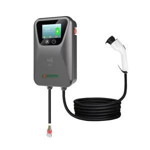Cargador <span class=keywords><strong>de</strong></span> Pared para Vehículos Eléctricos BYD <span class=keywords><strong>de</strong></span> 7kW Tipo 2 con 16A, Nuevo Control por Aplicación y Tarjeta RFID Opcional para Autos Eléctricos - Product Image 1