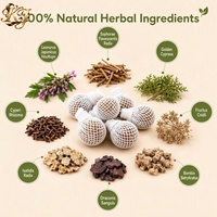 Perles Yoni Naturelles Personnalisées OEM ODM à Base de Plantes pour Soins Intimes Doux pour Femmes