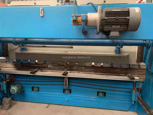 Máquina Plegadora <span class=keywords><strong>de</strong></span> <span class=keywords><strong>Chapa</strong></span> Metálica y Acero Inoxidable WC67Y/125 x 4000mm, Prensa Plegadora <span class=keywords><strong>Usada</strong></span> <span class=keywords><strong>en</strong></span> <span class=keywords><strong>Venta</strong></span> - Product Image 3