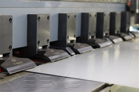 Machine à rainurer verticale CNC BEKE GNVP1600X3200 à faible bruit pour ateliers de traitement des métaux en intérieur