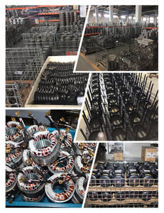 DC Vis Pompe À Eau Solaire 48V 500W Submersible D'irrigation de Jardin Kits - Product Image 6