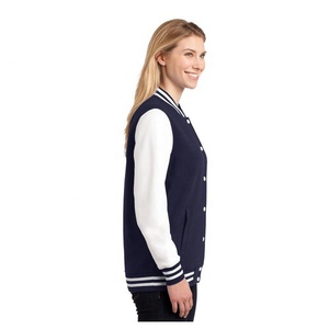 Blouson universitaire de baseball pour femme, style américain, avec broderie, design hiver épais et technologique - Product Image 2