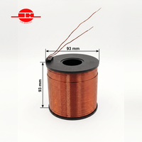 Bobine électromagnétique personnalisée en cuivre émaillé 93mm*93mm pour actionneur d'articulation de squelette robotique