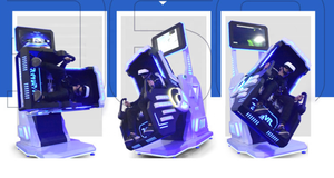 <span class=keywords><strong>Dreamland</strong></span> remise spéciale 9d vr réalité virtuelle 360 degrés vr rotation chaise pour vr parc à thème - Product Image 5