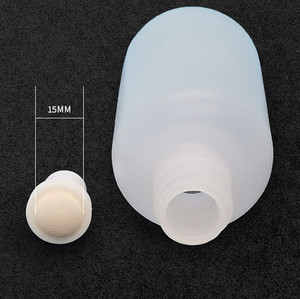 Rainblow nhà máy chai nhựa, mềm LDPE sơn container với 15 mm Sponge Tip Bingo đánh dấu Doodle graffiti đánh dấu - Product Image 5