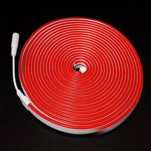 Offres Spéciales néon LED Flexible <span class=keywords><strong>Aquarium</strong></span> éclairage ceinture 12V bleu glace lumières étanche doux LED Flex néon lumière - Product Image 4