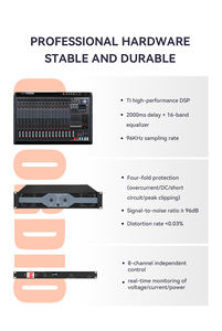 Système de sonorisation CHORDIO V-210, enceinte Line Array 3 voies double 10 pouces, 141 dB SPL max, événements en extérieur, garantie 2 ans, fabriqué en Chine - Product Image 3