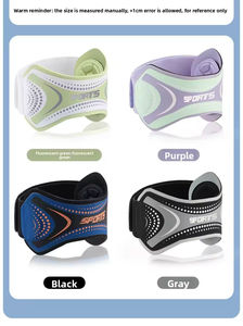 Soporte de Muñeca Deportivo Profesional Ajustable de Primera Calidad con Cierre de Hebilla, Material de Poliéster y Algodón OHOCO - Product Image 3