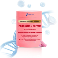 Las enzimas digestivas compuestas y las cápsulas probióticas proporcionan un soporte de efecto dual para la absorción de nutrientes y la salud intestinal.