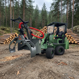 Nouvelle Chargeuse sur pneus HUMMERBEE ARBORPRO 525 2026 à faible nombre d'heures de fonctionnement disponible – Contactez-nous pour la meilleure offre - Product Image 2